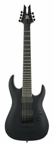 BC Rich Andy James Signature Assassin 7 String Evertune Guitar in Satin Black - Image 2