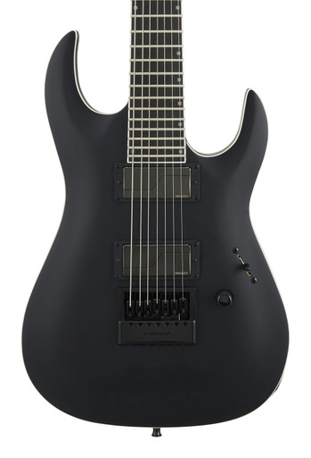 BC Rich Andy James Signature Assassin 7 String Evertune Guitar in Satin Black - Image 1