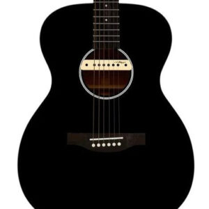 Orangewood Brooklyn Retro Live Electro Acoustic Guitar in Black Gloss