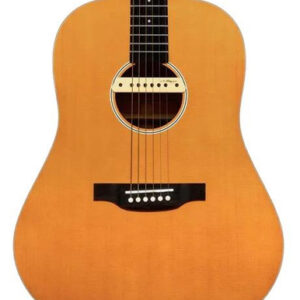 Orangewood Dylan Retro Live Electro Acoustic Guitar in Aged Natural Gloss