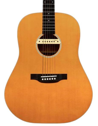 Orangewood Dylan Retro Live Electro Acoustic Guitar in Aged Natural Gloss