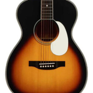 Orangewood Greta Retro Live Baritone Electro Acoustic Guitar in Vintage Sunburst Satin