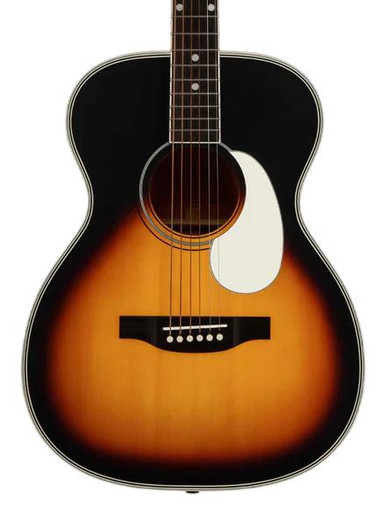 Orangewood Greta Retro Live Baritone Electro Acoustic Guitar in Vintage Sunburst Satin