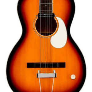 Orangewood Juniper Sunburst Live Electro Acoustic with Rubber Bridge in 3-Tone Sunburst Satin