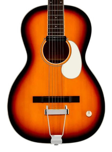 Orangewood Juniper Sunburst Live Electro Acoustic with Rubber Bridge in 3-Tone Sunburst Satin
