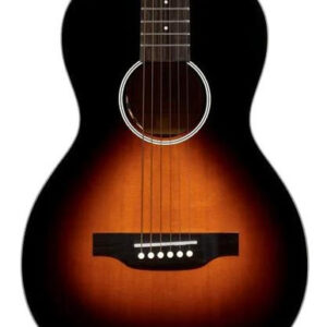 Orangewood Nash Retro Live Electro Acoustic Guitar in Aged Vintage Sunburst Gloss
