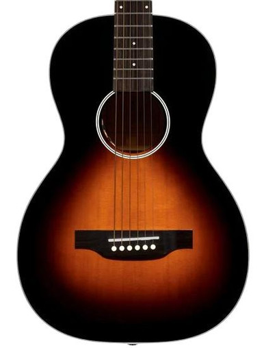 Orangewood Nash Retro Live Electro Acoustic Guitar in Aged Vintage Sunburst Gloss