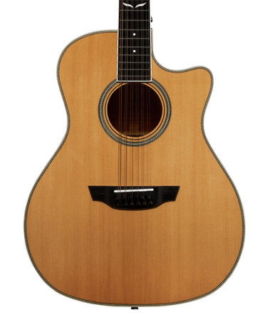 Orangewood Sage 12-String Grand Auditorium Cutaway Acoustic Guitar in Natural Satin