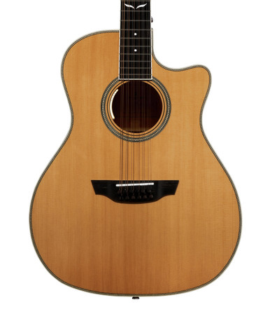 Orangewood Sage Live 12-String Grand Auditorium Cutaway Electro Acoustic Guitar in Natural Satin