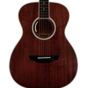 Orangewood Willow Live Baritone Grand Concert Electro Acoustic Guitar in Natural Satin
