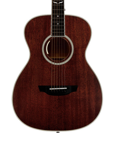 Orangewood Willow Live Baritone Grand Concert Electro Acoustic Guitar in Natural Satin