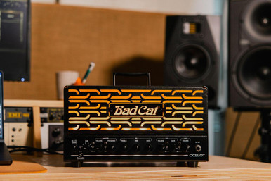 Bad Cat Ocelot 25w 2-Channel Amp Head with EL84 Valves