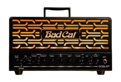 Bad Cat Ocelot 25w 2-Channel Amp Head with EL84 Valves