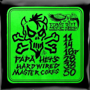 Ernie Ball Papa Het's Hardwired Master Cores Signature Electric Guitar Strings