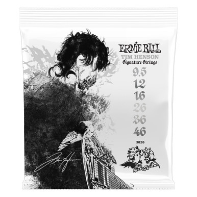 Ernie Ball Tim Henson Signature 9.5-46 Electric Guitar Strings