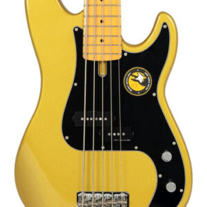 Sire Marcus Miller P5 5-String Bass Guitar in Metallic Gold