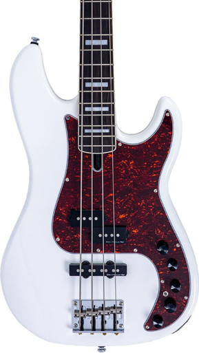 Sire P7 Alder 4 New Gen Bass Guitar in Antique White