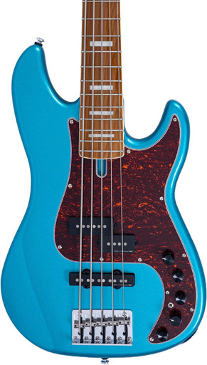 Sire P7 Alder 5 New Gen Bass Guitar in Tidepool