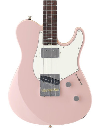 Yamaha Pacifica SC Professional Electric Guitar in Ash Pink Rosewood Board