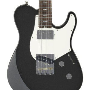 Yamaha Pacifica SC Professional Electric Guitar in Black Metallic Rosewood Board