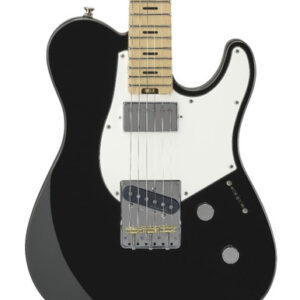 Yamaha Pacifica SC Standard Plus Electric Guitar in Black Metallic Maple Board