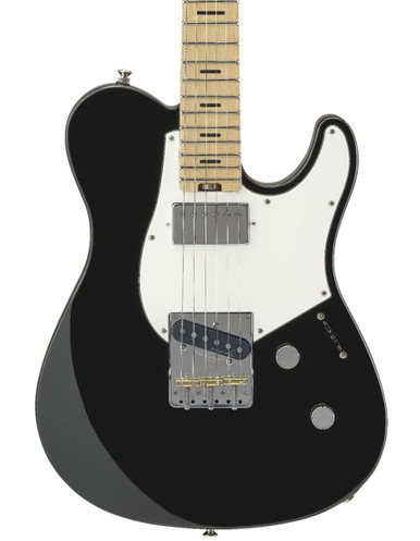 Yamaha Pacifica SC Standard Plus Electric Guitar in Black Metallic Maple Board