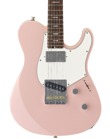 Yamaha Pacifica SC Standard Plus Electric Guitar in Ash Pink Rosewood Board