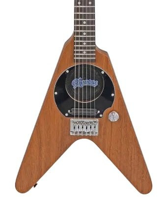Pignose PGG-200V Electric guitar with Built-In Amplifier in Natural - Image 1