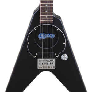 Pignose PGG-200V Electric guitar with Built-In Amplifier in Stained Black