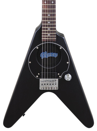 Pignose PGG-200V Electric guitar with Built-In Amplifier in Stained Black