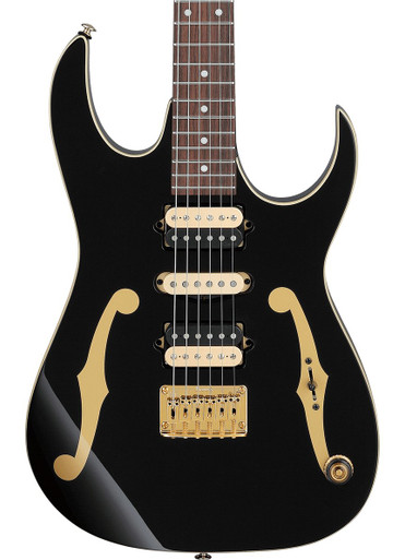 Ibanez PGM50-BK Premium Paul Gilbert Signature Electric Guitar in Black - Image 1
