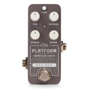 Electro Harmonix Pico Platform Compressor Limiter Pedal