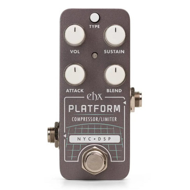 Electro Harmonix Pico Platform Compressor Limiter Pedal
