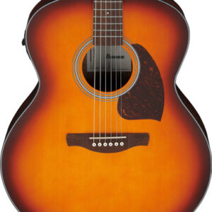 Ibanez PJ50E-OAH PJ Series Electro Acoustic in Open Pore Vintage Amber Sunburst