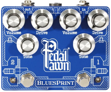 Pedal Pawn BluesPrint Dual Overdrive - Image 1
