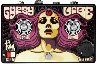 Pedal Pawn Gypsy Vibe Chorus Vibrato Pedal V2