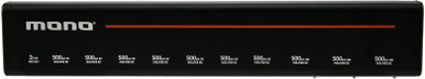 Mono Large Pedalboard Power Supply with Isolated Outputs & Mounting Kit