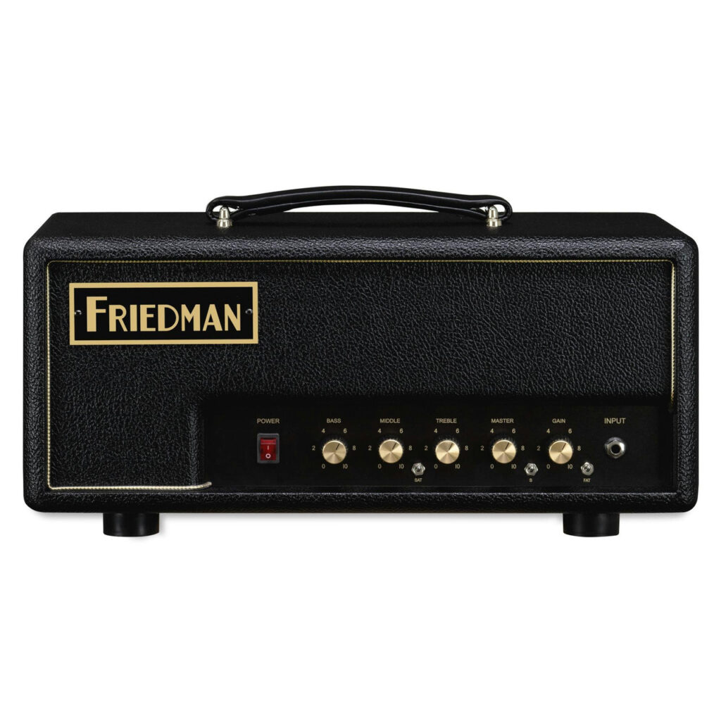 Friedman Pink Taco V2 20W Valve Amp Head