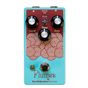 Earthquaker Devices Plumes Small Signal Shredder Overdrive Pedal Custom Colourway