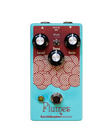 Earthquaker Devices Plumes Small Signal Shredder Overdrive Pedal Custom Colourway