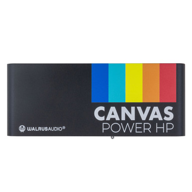 Walrus Audio Canvas Power HP Power Supply System with 24v Link