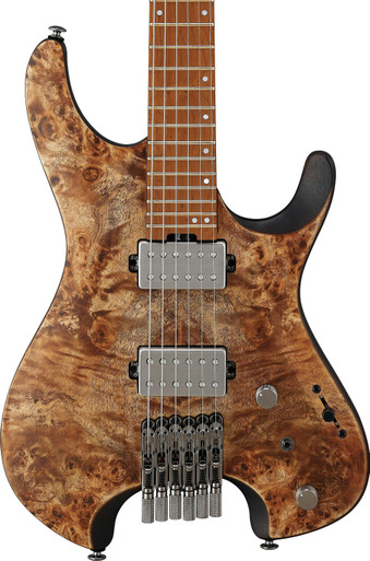 Ibanez Q52PB-ABS Q Series Headless Electric Guitar in Antique Brown Stained - Image 1