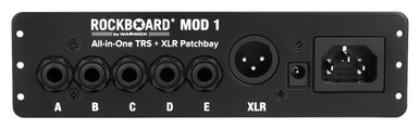 Rockboard MOD 1 - All-in-one Patchbay - TS/TRS & XLR