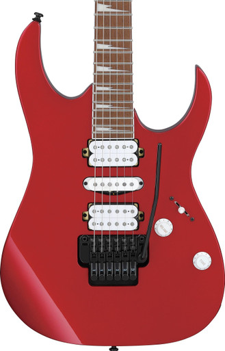 Ibanez RG470DXW-CA RG Standard Electric Guitar in Candy Apple Red