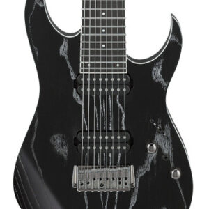 Ibanez RG5328R-LDK Prestige 8-String Electric Guitar in Lightning Through A Dark