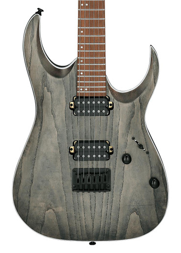 Ibanez RGA42AH-BKS Electric Guitar in Black Stained
