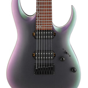 Ibanez RGA742EX-BAM 7-String Electric Guitar in Black Aurora Burst Matte