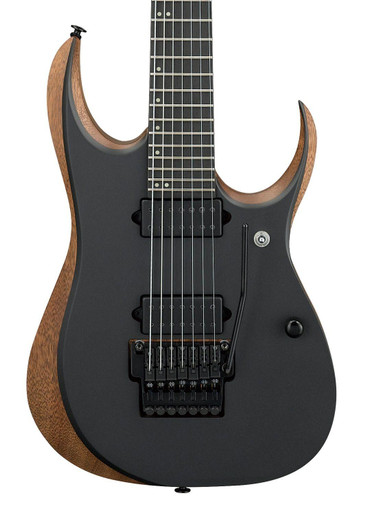 Ibanez RGDR4327R-NTF Prestige 7-String Electric Guitar in Natural Flat