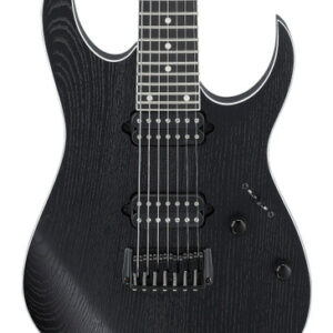 Ibanez RGR762AHBF-WK Prestige 7-String Electric Guitar in Weathered Black