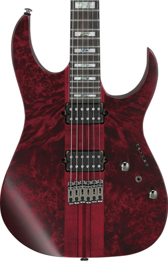 Ibanez RGT1221PB-SWL Electric Guitar in Stained Wine Red Low Gloss - Image 1